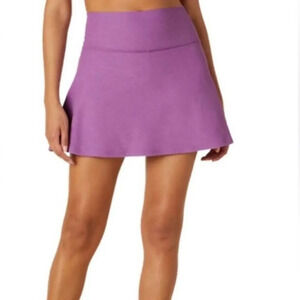 Beyond Yoga Spacedye Skort purple